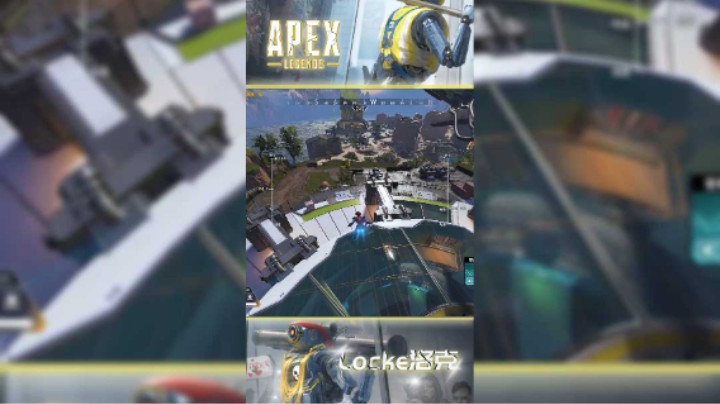 【APEX英雄/洛克Lockee】落地滋崩的快乐？