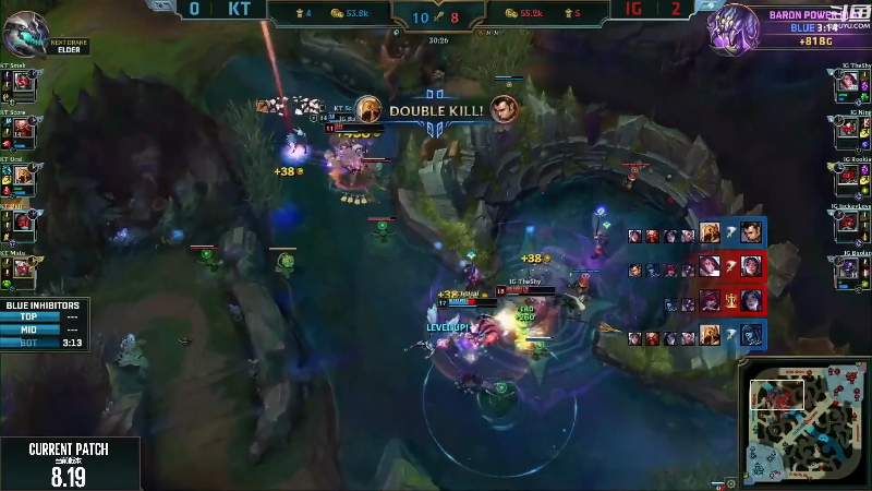 【英雄联盟】英雄联盟赛事的精彩时刻 20211211 00点场