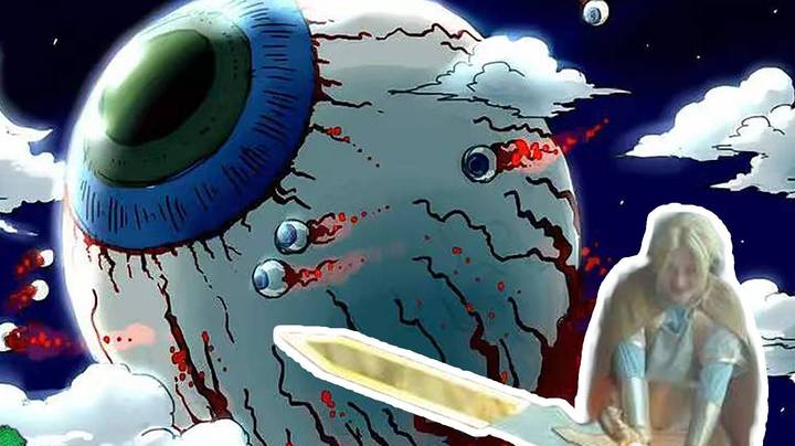 【老年人活动】泰拉瑞亚#06：这种感觉就像飞翔在缘分天空~-p2