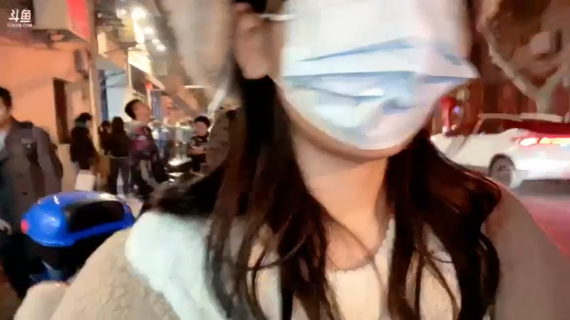 叶知秋Vanessa2021_12_10户外直播录像