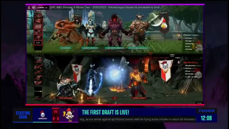 TI10淘汰赛IG-Secret