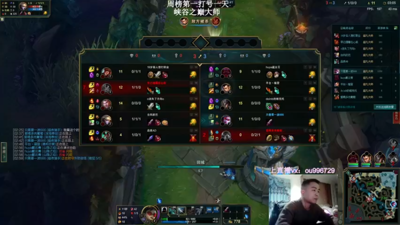 【2021-12-11 21点场】暗夜猎手光头强：第一vn:新版本致命节奏