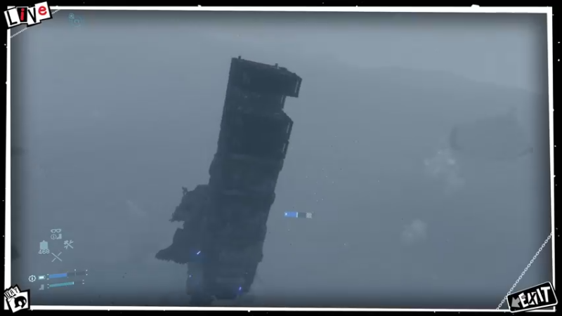 【2021-12-10 11点场】布鲁斯菲尔：死亡搁浅 醒醒吧V该去当牛马了