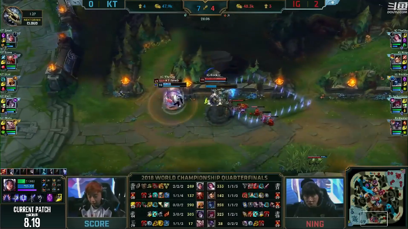 【英雄联盟】英雄联盟赛事的精彩时刻 20211211 00点场