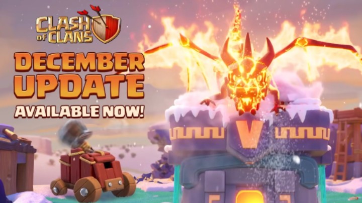 部落冲突：2021年冬季大更新官方视频