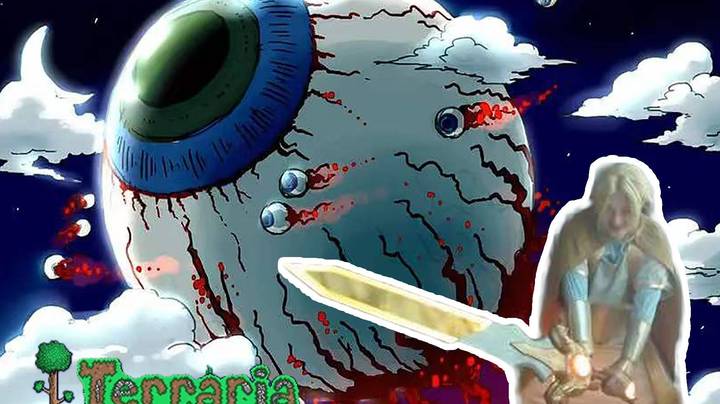 【老年人活动】泰拉瑞亚#06：这种感觉就像飞翔在缘分天空~-p1