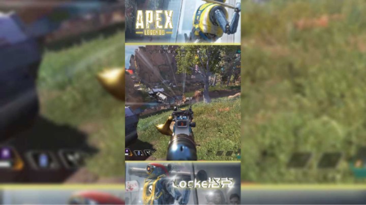 【APEX英雄/洛克Lockee】这波小帮手简直YYDS