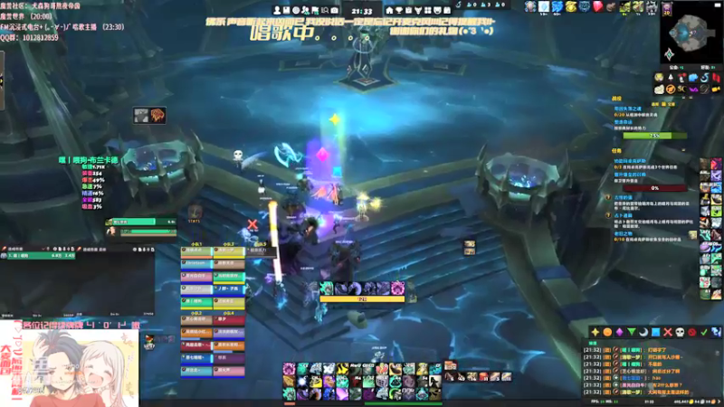 【2021-12-06 21点场】犬森SHANK：犬森WS 千钧一发完结