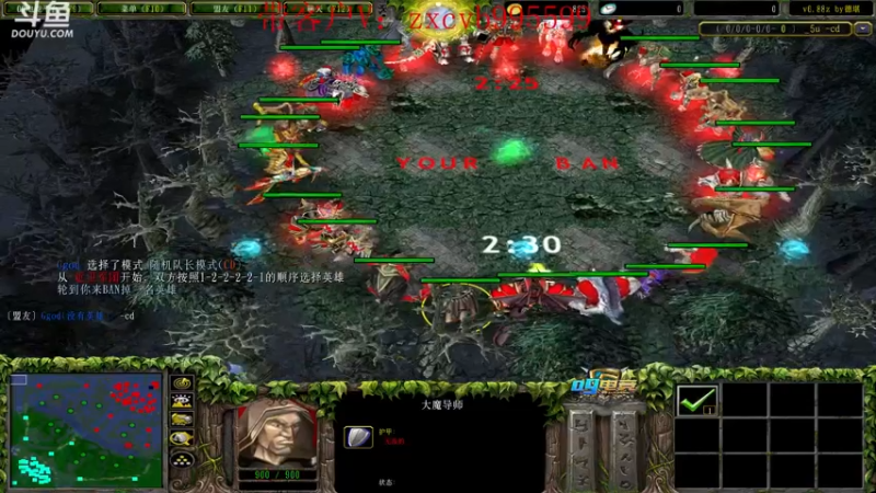 【2021-12-09 23点场】599zxcv：组队赛。今天OB赖皮VSPK训练。