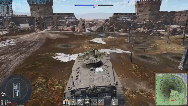 【2021-12-09 22点场】战争雷霆老铁：【战争雷霆国际服】空陆一体仿真战争网游