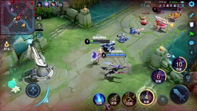 【2021-12-11 13点场】音七Simple：30星妲己单排冲国服