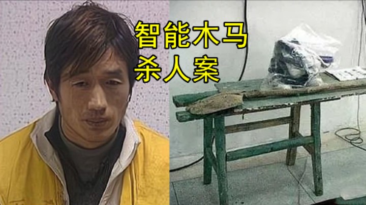 智能木马连环杀人案，中二少年想当杀手
