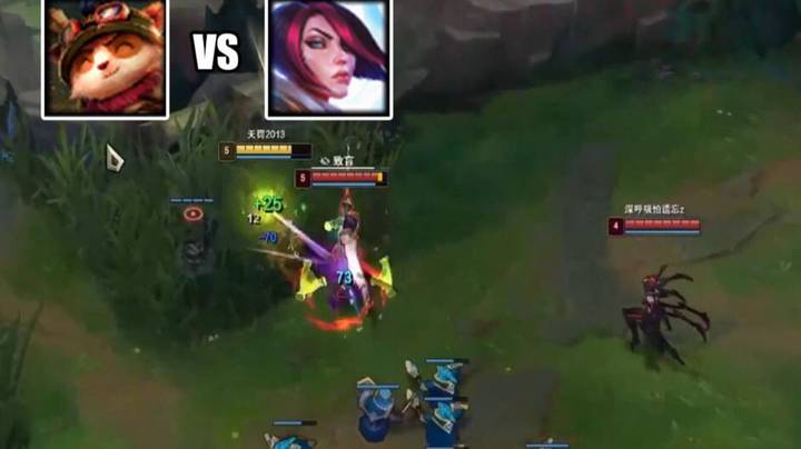 【恶霸提莫】对面什么时候崩取决于什么时候来抓我，这就叫雪中送炭，雨中送伞