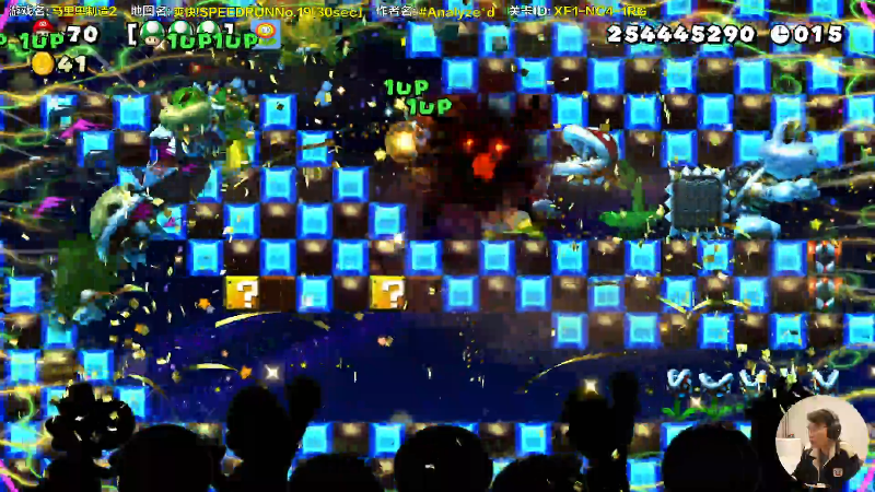 【马里奥制造】超级小桀的精彩时刻 20211211 16点场