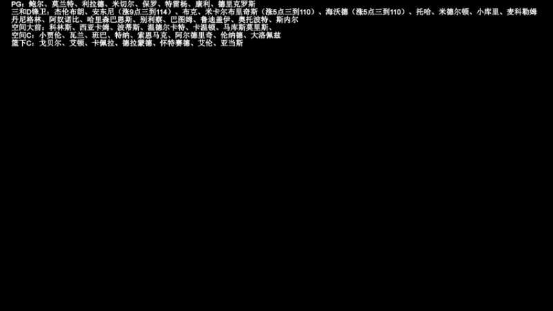 【2021-12-11 11点场】BN丶米修：新数据新气象