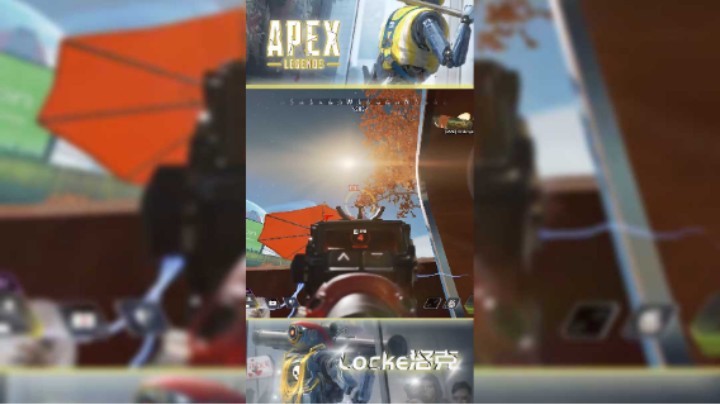 【APEX英雄/洛克Lockee】高燃集锦