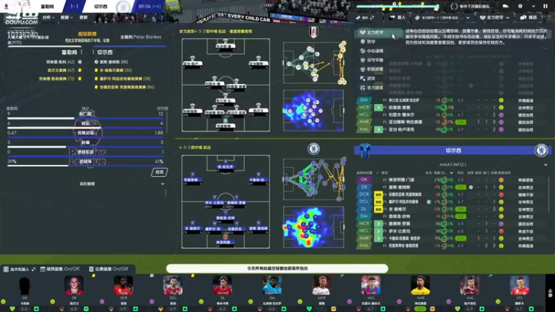 【2021-12-10 19点场】斯诺灬：【斯诺】FM2022富勒姆英超第一年：沉