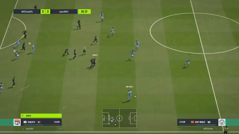 【2021-12-11 20点场】FIFAOnline4官方直播间：FeCHC俱乐部选拔赛败者组决赛