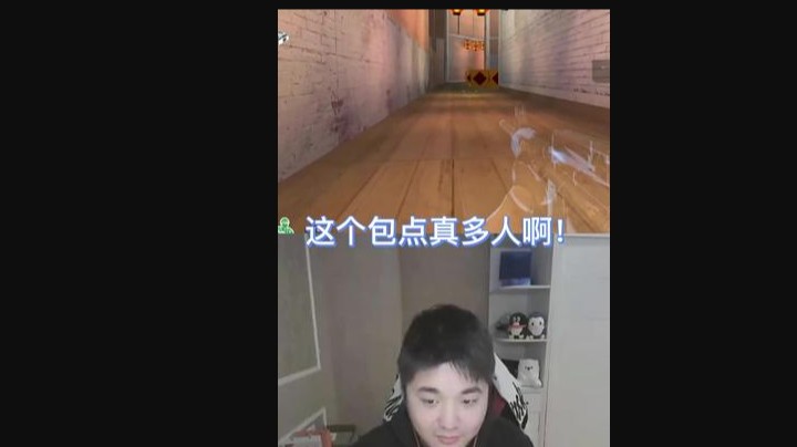 这个包点真多人啊，就来蹲我是吧？