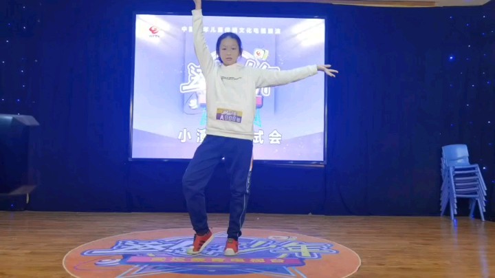 小外甥女的首秀