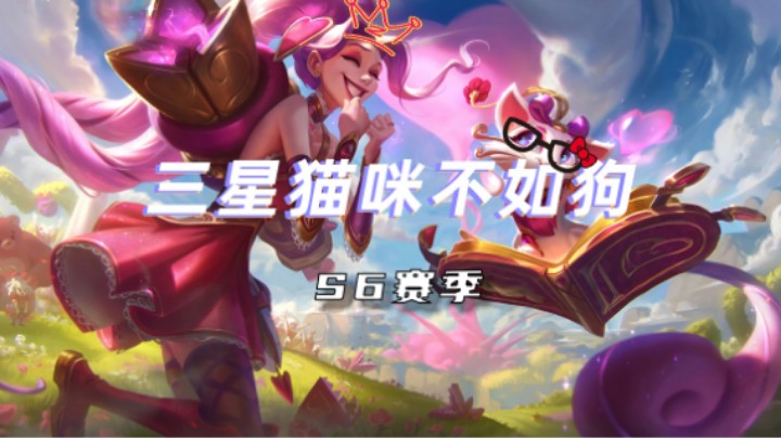 【不浪熊eoe】三星猫咪不如狗！