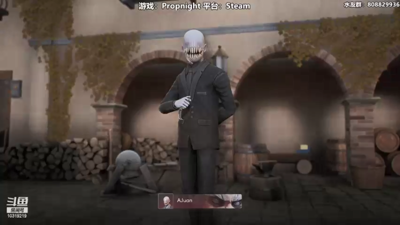 【2021-12-12 00点场】白白阿卷：【阿卷】语言艺术家：Propnight