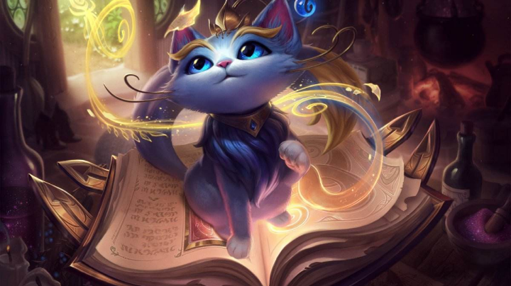 三星猫咪，旋转的小陀螺碰上巨像