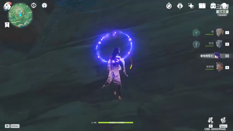 【2021-12-11 14点场】Corgi酱紫：小鬼代播 办卡30晶蝶