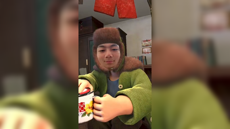 哈哈
