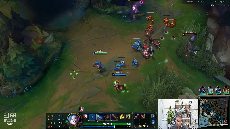 【英雄联盟】东北大鹌鹑的精彩时刻 20211212 22点场
