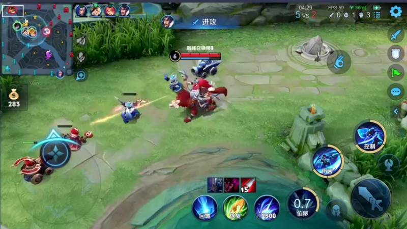 【2021-12-12 15点场】音七Simple：妲己冲冲冲冲冲！！