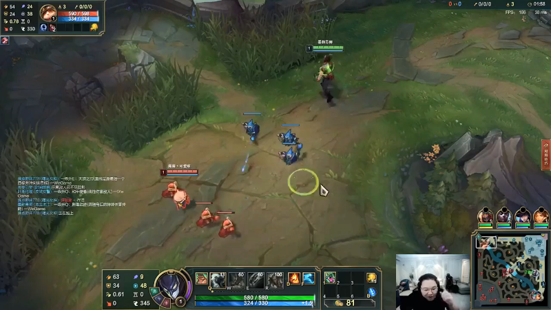 【英雄联盟】即将拥有人鱼线的PDD的精彩时刻 20211212 01点场