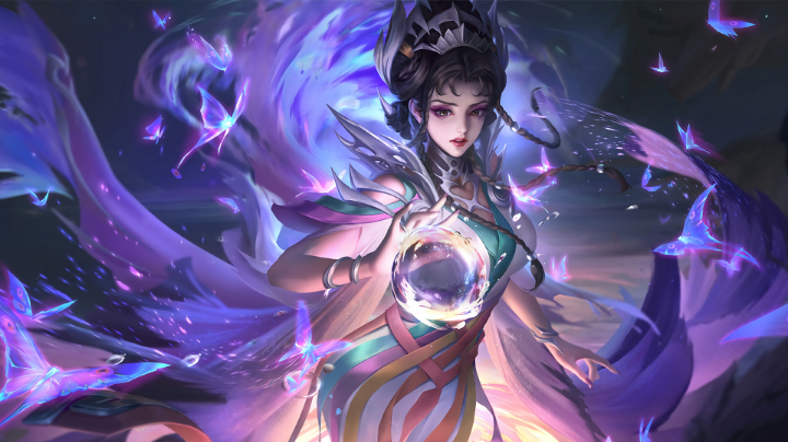 国服芈月冲百星排位