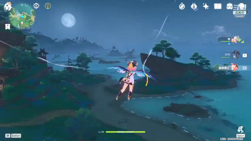 【2021-12-11 16点场】Corgi酱紫：小鬼代播 办卡30晶蝶