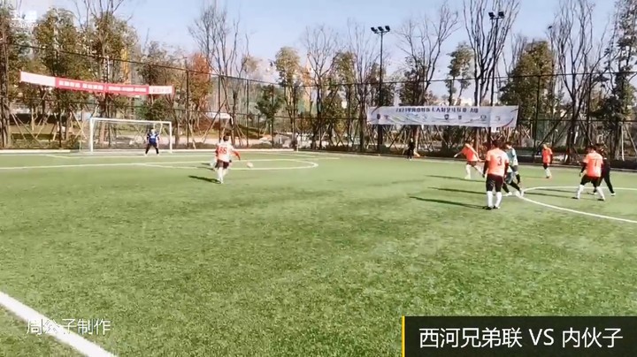 【集锦】2021年龙泉驿区足球联赛 西河兄弟联 VS 内伙子