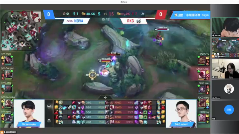 【2021-12-12 20点场】西瓜太浪xx：解说斗鱼大师赛NOVA-DKG