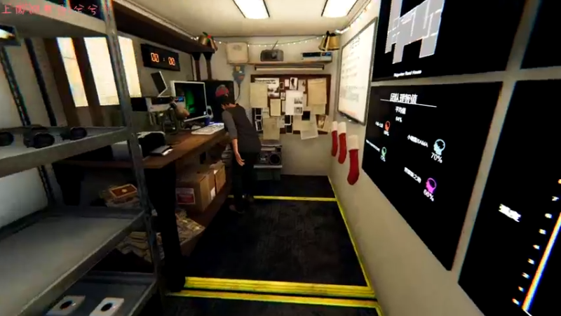 【2021-12-12 00点场】七潇丷：新版恐鬼，恐怖游戏！！