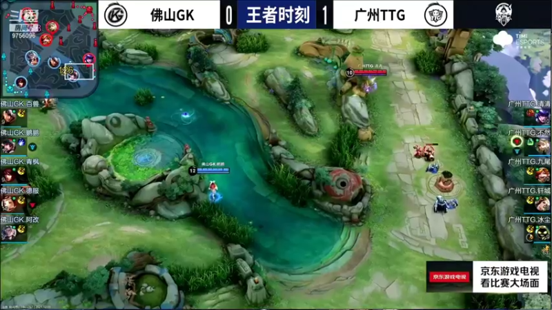 【2021-12-11 19点场】YTG丶落幕：解说KPL季后赛广州TTGVS佛山GK