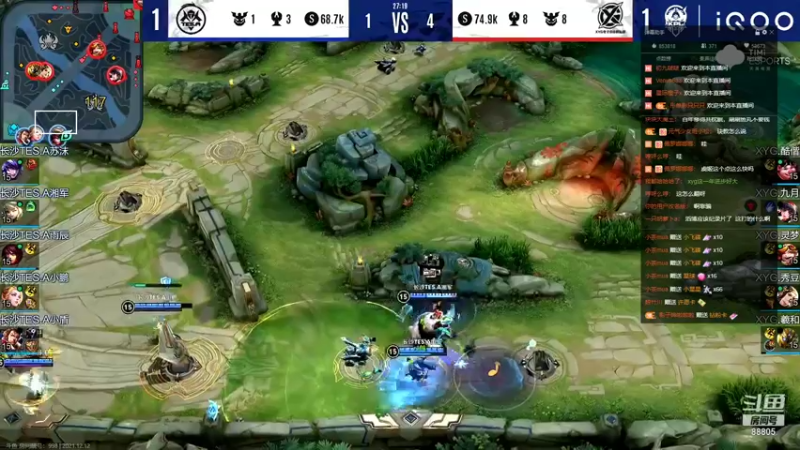 【2021-12-12 20点场】DYG萧玦：冲冲冲 9177171