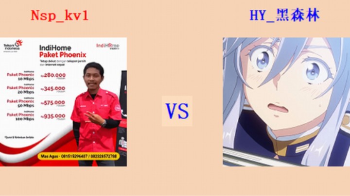 擂台竞技场 第5季 kv1 vs 黑森林 循进级连段擂台赛（1）