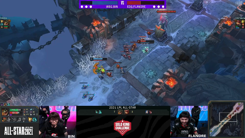 【英雄联盟】英雄联盟赛事的精彩时刻 20211212 00点场