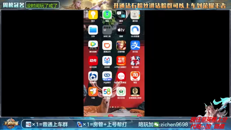 【2021-12-12 09点场】紫宸丶期待与你相遇：国服后羿艾琳 带粉包赢