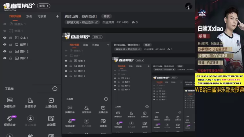 【2021-12-12 01点场】白鲨潇潇：跨过山海，登向顶点！