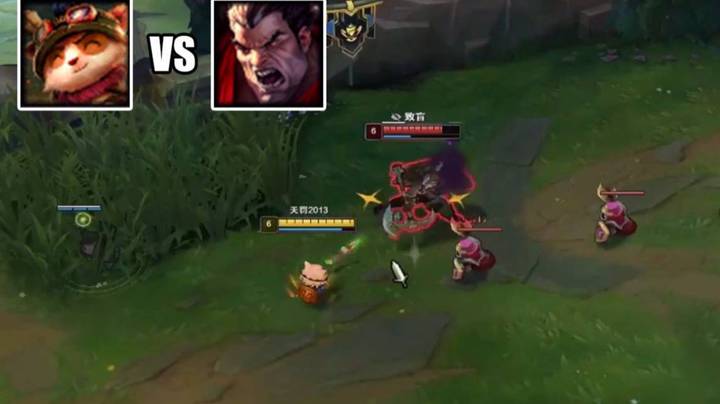 【恶霸提莫】提莫Q技能加强到三秒后打诺手闪现疾跑用来保命，有手你也行