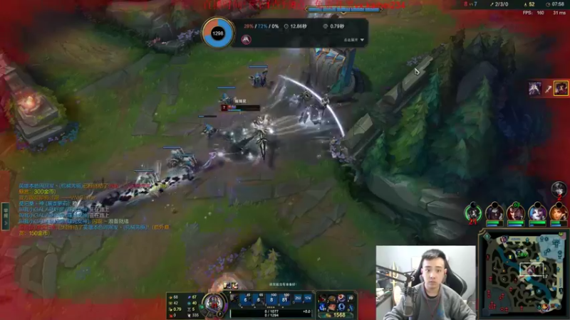 【2021-12-12 14点场】LOL丶摇摆：教学局.14连续MVP玩法!