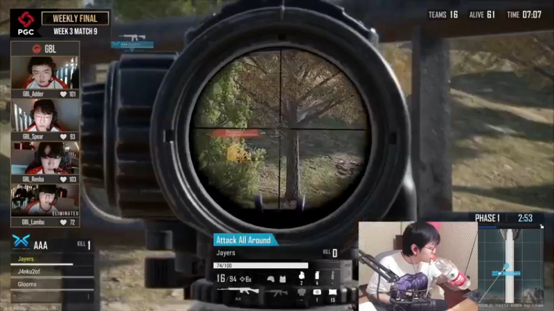 【2021-12-12 20点场】陈死狗cnh：钻粉狂欢卡！枪法与相声并存的江湖术士！