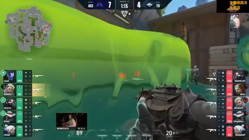 【2021-12-09 02点场】解说雨童：解说雨童：VCT全球冠军赛