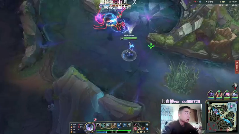 【2021-12-12 01点场】暗夜猎手光头强：第一vn:新版本致命节奏