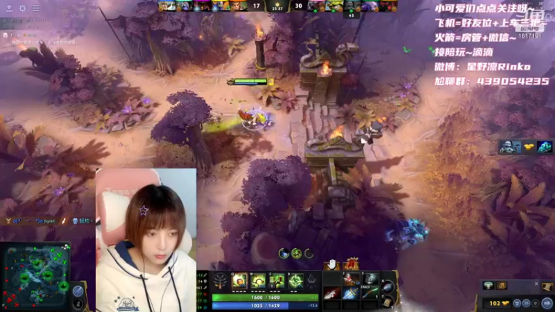 【2021-12-09 23点场】星野凛丶：有车位：一不小心剪了个呆比发！(✪ω✪)