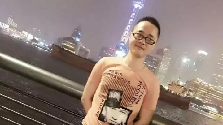 哭
